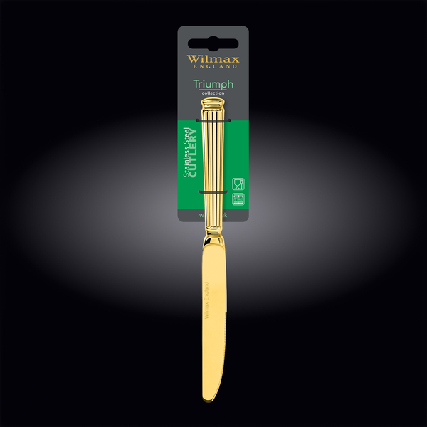 Нож столовый 24 см на блистере wl‑999883001/1b Wilmax (photo 2)