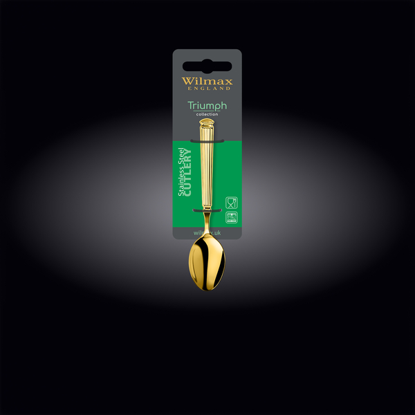 Ложка чайная/кофейная 14 см на блистере wl‑999883045/1b Wilmax (photo 2)