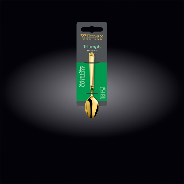 Ложка кофейная 12 см на блистере wl‑999883049/1b Wilmax (photo 2)