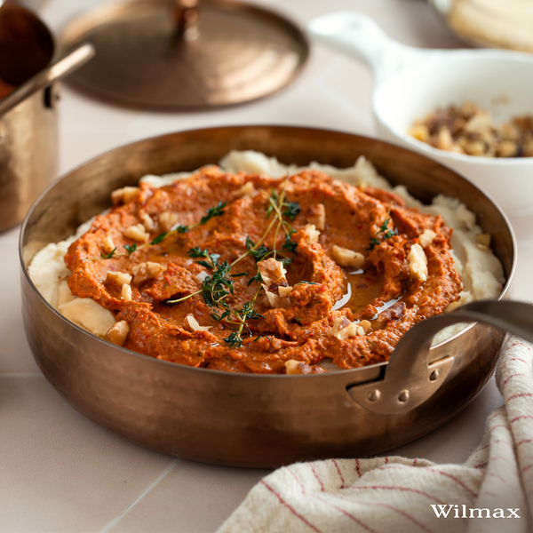 Round fry pan with long handle wl‑554218/s Wilmax (photo 4)