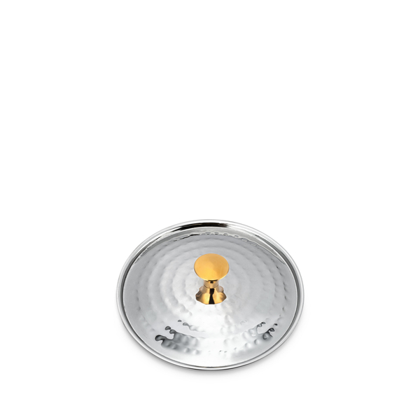 Round lid with gold knob wl‑554152/s Wilmax (photo 2)