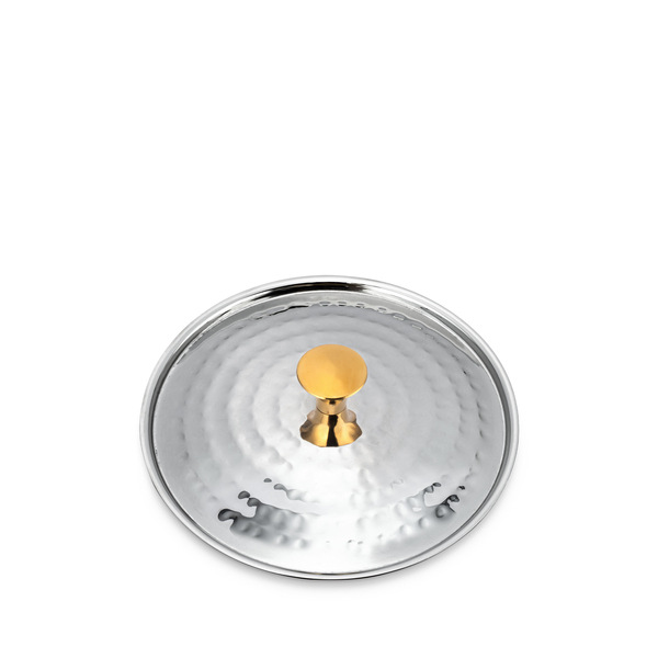Round lid with gold knob wl‑554154/s Wilmax (photo 2)