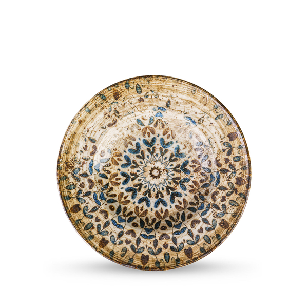 Deep rim round plate wl‑671925/a Wilmax (photo 1)