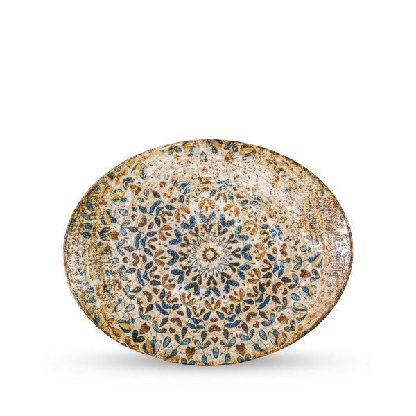 Flat coupe ellipse plate wl‑671935/a Wilmax (photo 1)