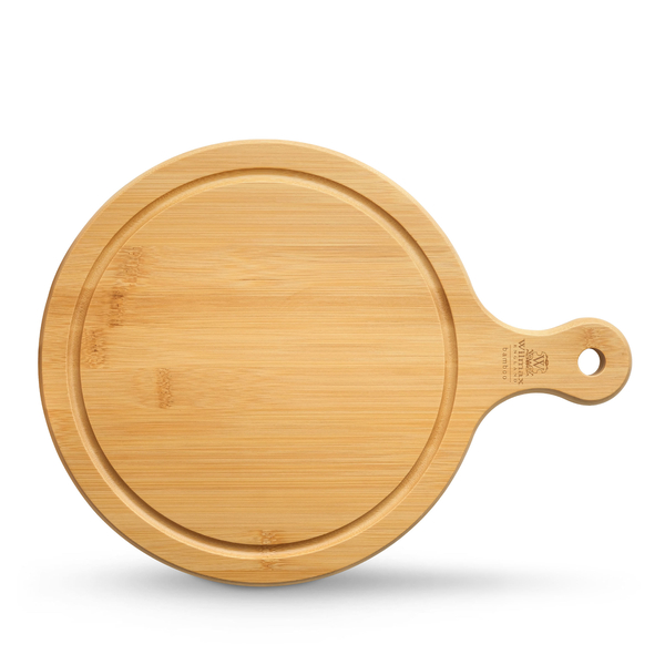 Round serving board with handle wl‑771196/a Wilmax (photo 1)