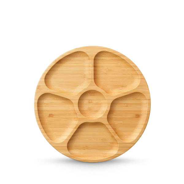 Round divided platter wl‑771226/a Wilmax (photo 1)