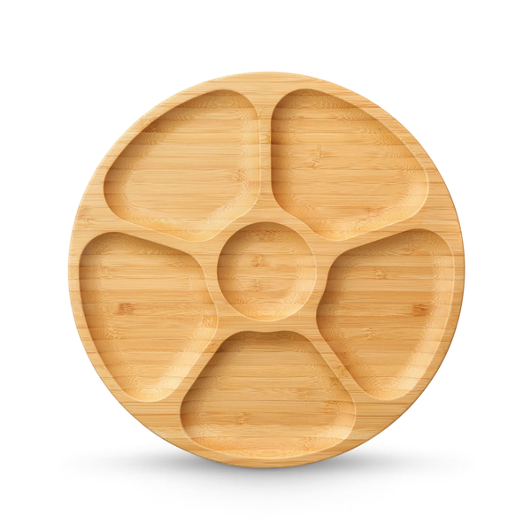 Round divided platter wl‑771228/a Wilmax (photo 1)