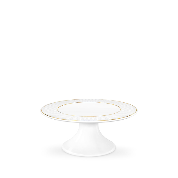 Cake stand with gold lines wl‑880102702/a Wilmax (photo 1)
