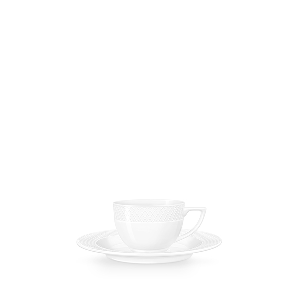 Coffee cup & saucer wl‑880107/ab Wilmax (photo 1)