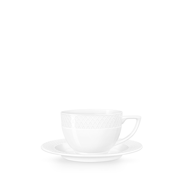Tea cup & saucer set of 6 in colour box wl‑880105/6c Wilmax (photo 1)