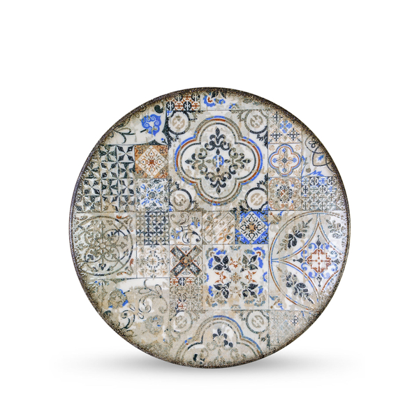 Round platter wl‑671307/a Wilmax (photo 1)