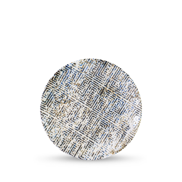 Flat coupe round plate wl‑671704/a Wilmax (photo 1)