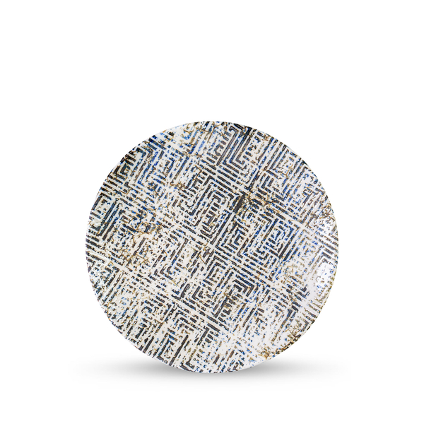 Flat coupe round plate wl‑671705/a Wilmax (photo 1)