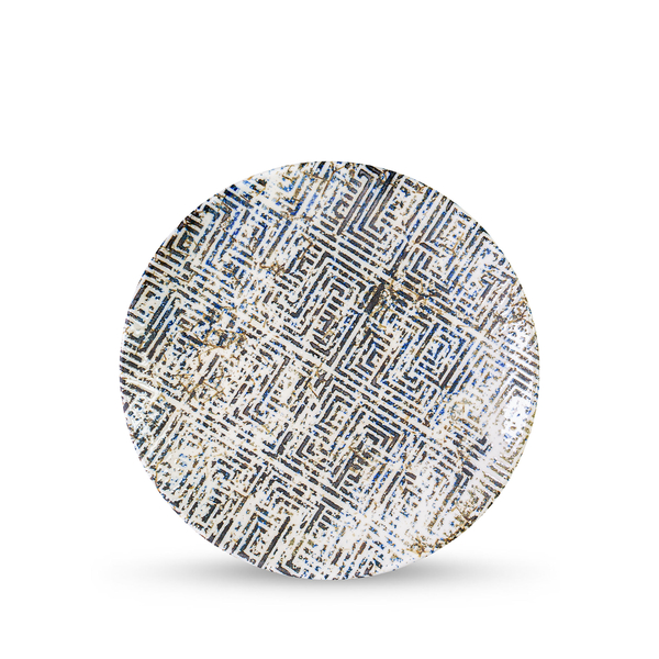 Flat coupe round plate wl‑671706/a Wilmax (photo 1)