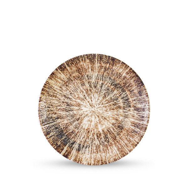 Flat coupe round plate wl‑671805/a Wilmax (photo 1)