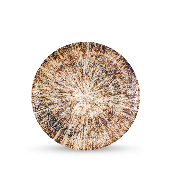 Flat coupe round plate wl‑671806/a Wilmax (photo 1)