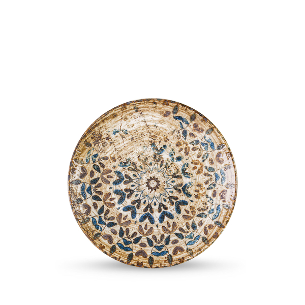 Flat coupe round plate wl‑671904/a Wilmax (photo 1)