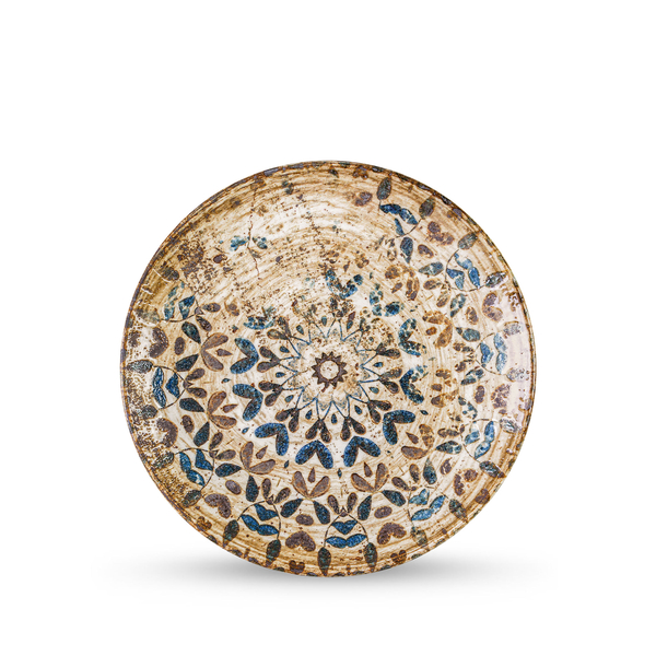 Flat coupe round plate wl‑671906/a Wilmax (photo 1)