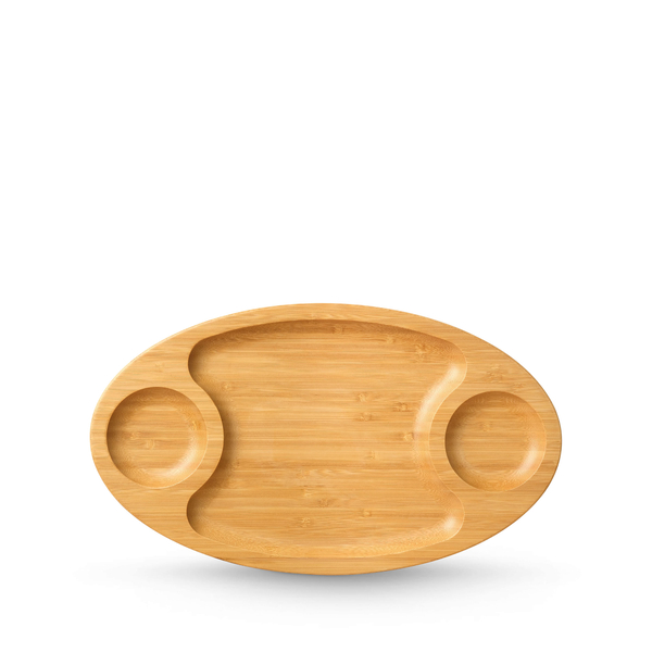 Oval 3 section platter wl‑771039/a Wilmax (photo 1)