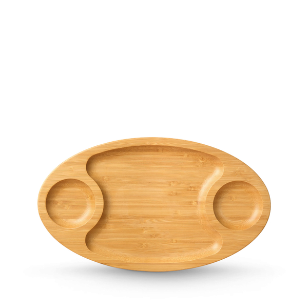 Oval 3 section platter wl‑771040/a Wilmax (photo 1)