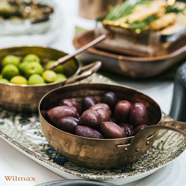 Deep round fry pan with long handle wl‑554237/s Wilmax (photo 3)