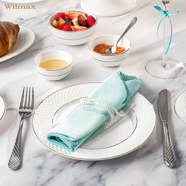 Table fork in white box wl‑999201/a Wilmax (photo 2)