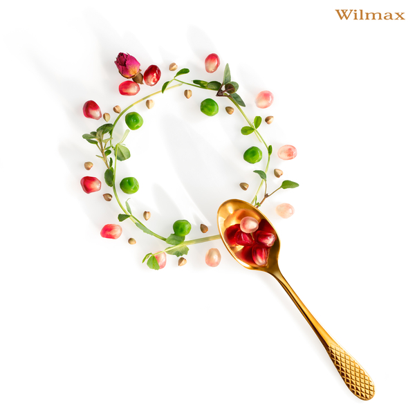 Teaspoon (cup) 2 pcs on blister pack wl‑999234/2b Wilmax (photo 3)