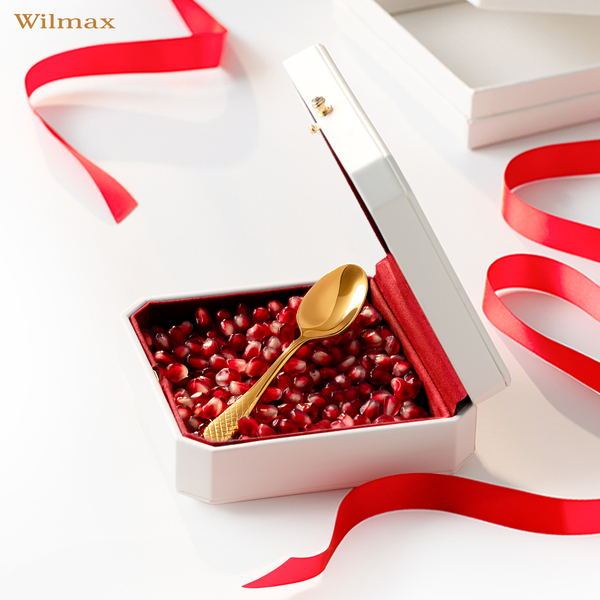 Coffee spoon 2 pcs on blister pack wl‑999235/2b Wilmax (photo 3)