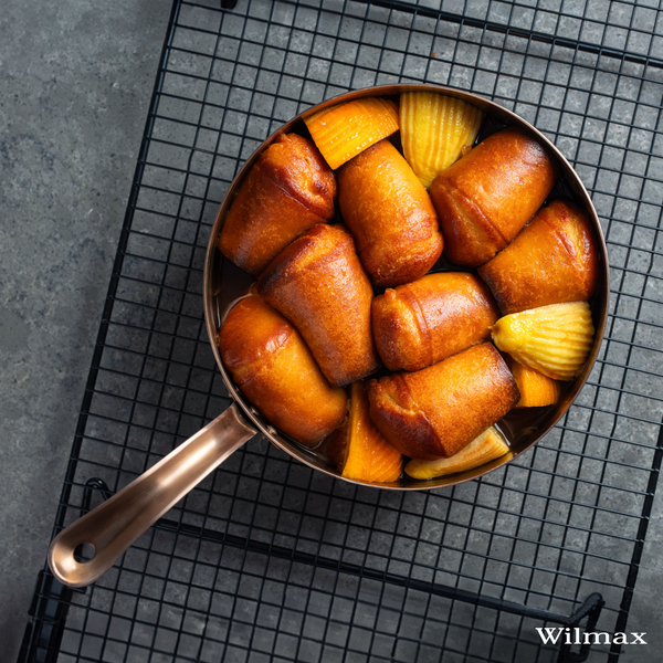 Round fry pan with long handle wl‑554218/s Wilmax (photo 5)