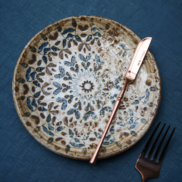 Flat coupe round plate wl‑671901/a Wilmax (photo 2)