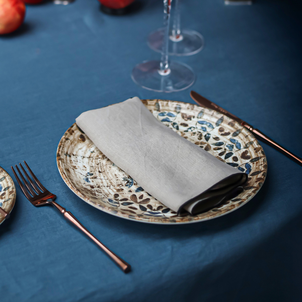 Flat coupe round plate wl‑671904/a Wilmax (photo 2)