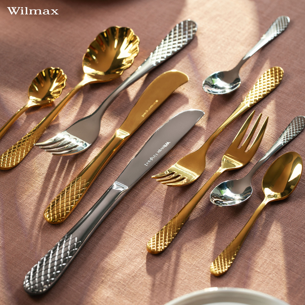Table fork 2 pcs on blister pack wl‑999232/2b Wilmax (photo 3)