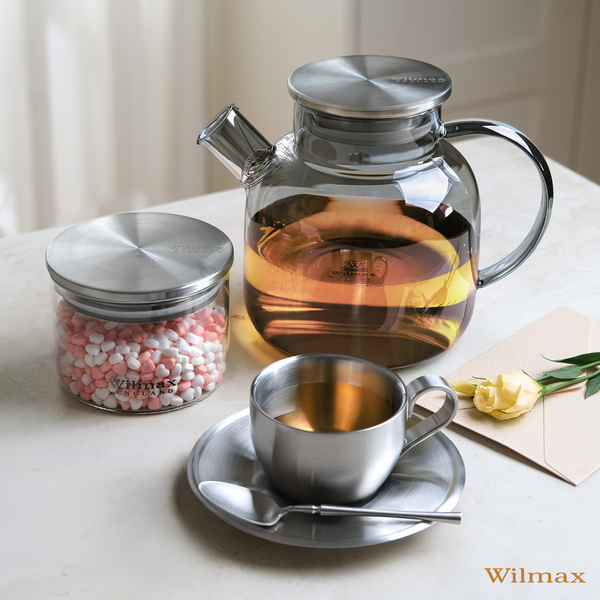 Jar with lid wl‑888511/a Wilmax (photo 3)