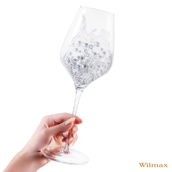 Wine glass set of 2 in colour box wl‑888102/2с Wilmax (photo 3)