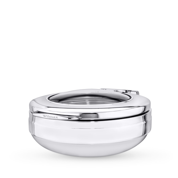 Glass lid round chafer wl‑559931/a Wilmax (photo 1)
