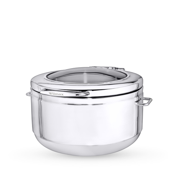 Glass lid round chafer wl‑559933/a Wilmax (photo 1)