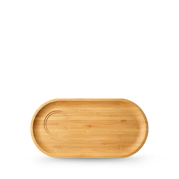 Capsule shape saucer oval wl‑771119/a Wilmax (photo 1)