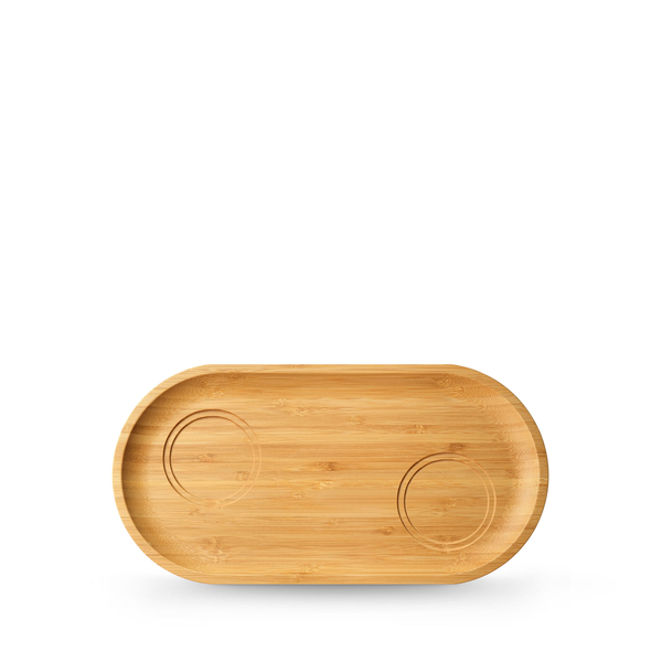 Capsule shape saucer oval wl‑771122/a Wilmax (photo 1)