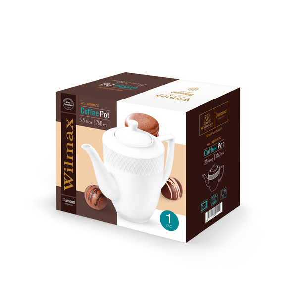 Coffee pot in colour box wl‑880111/1c Wilmax (photo 2)