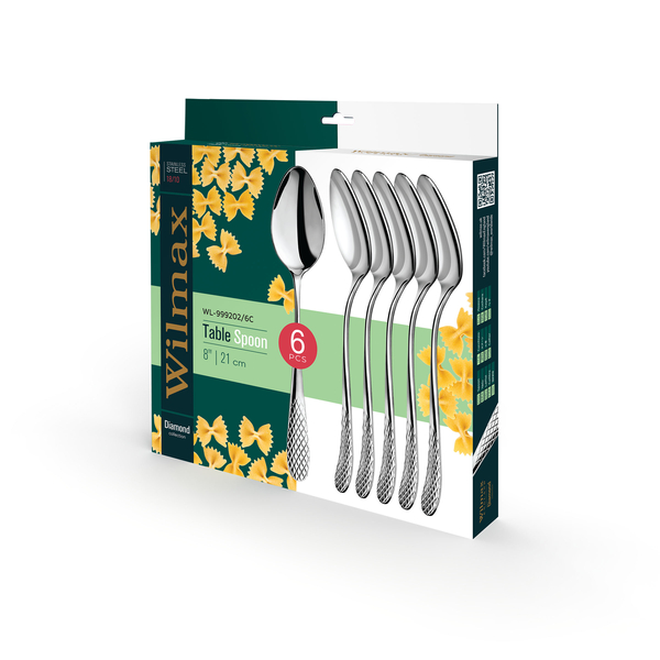 Table spoon set of 6 in colour box wl‑999202/6c Wilmax (photo 2)