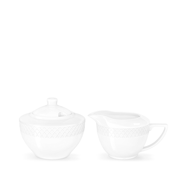 Sugar bowl & creamer set wl‑880112‑jv/2c [clone] Wilmax (photo 1)